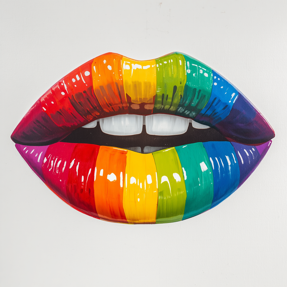 Rainbow Lips